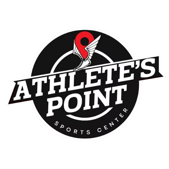 Athletes Point Logo Dark TP